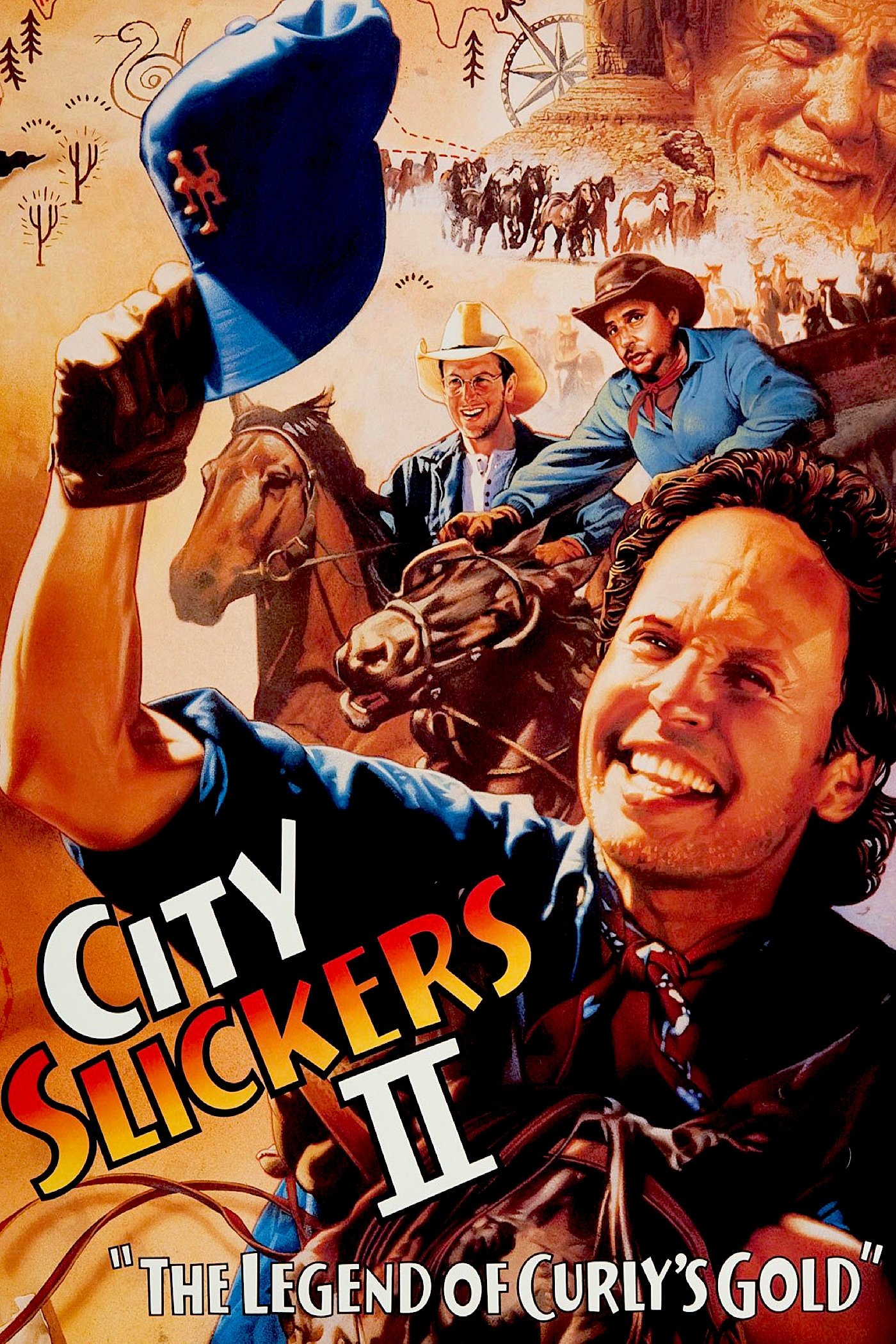 Постер City Slickers II: The Legend of Curly's Gold
